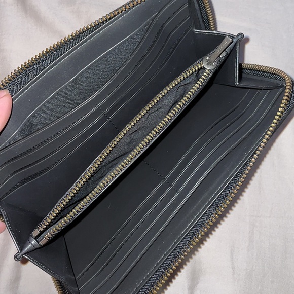 Gently Used Coach Wallet - Picture 3 of 3